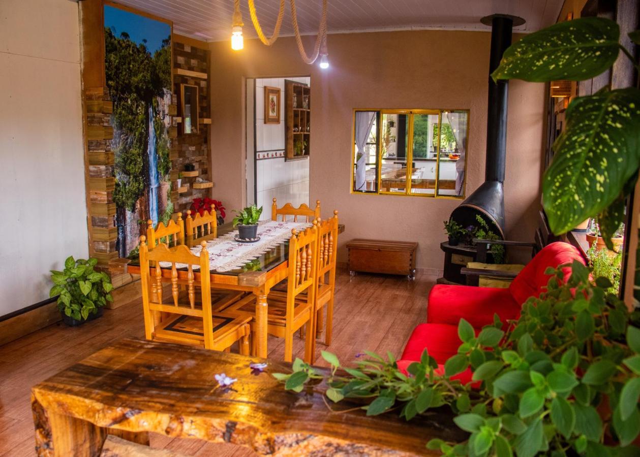 Hospedagem Rural Recanto Do Riacho Urubici Exterior photo