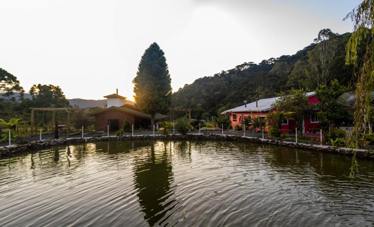 Hospedagem Rural Recanto Do Riacho Urubici Exterior photo