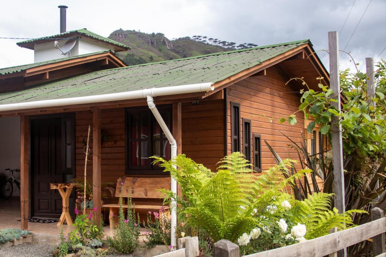 Hospedagem Rural Recanto Do Riacho Urubici Exterior photo